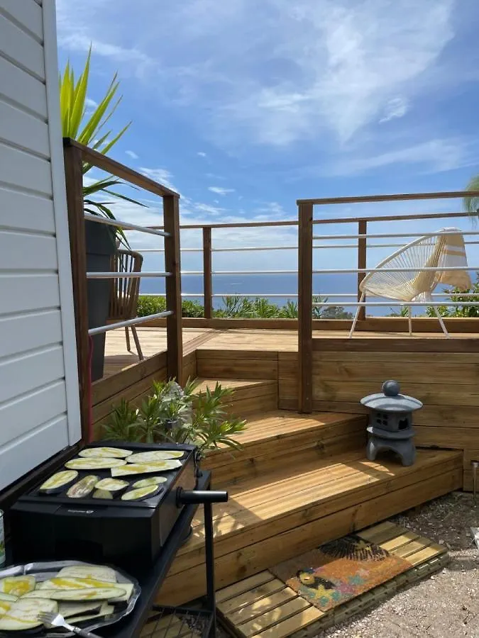 Campsite Mobil Home Superbe Vue Mer St Raphael Saint-Raphael