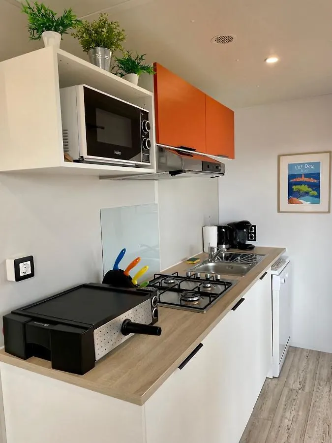 Campsite Mobil Home Superbe Vue Mer St Raphael Saint-Raphael