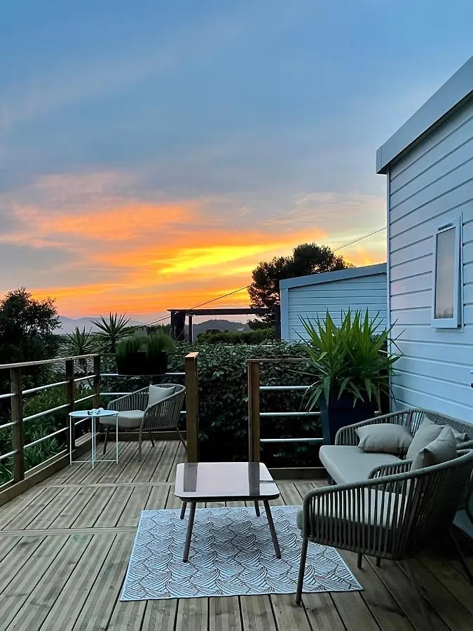 Mobil Home Superbe Vue Mer St Raphael Saint-Raphael  France