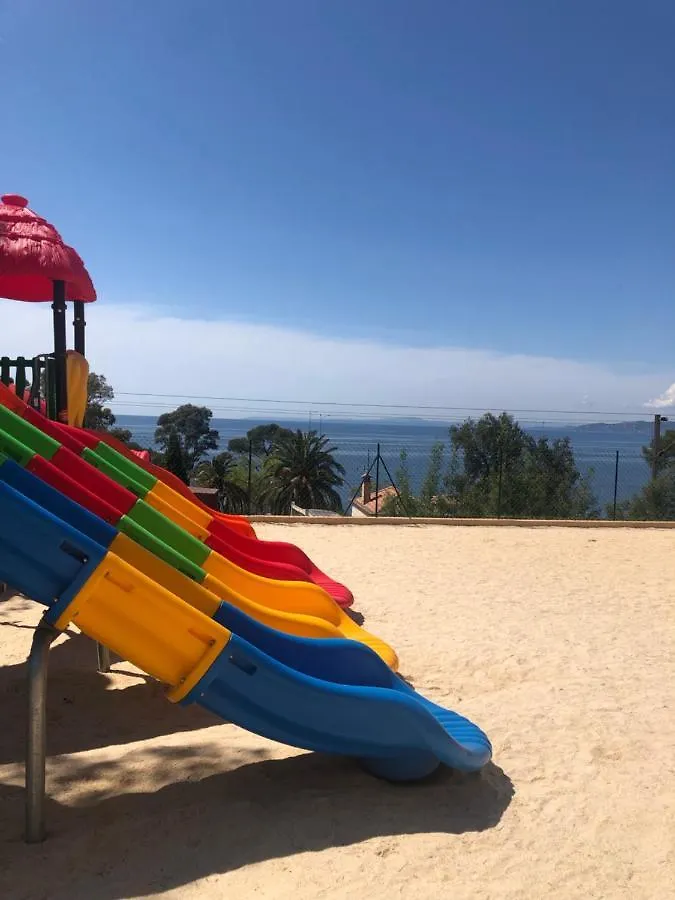 Campsite Mobil Home Superbe Vue Mer St Raphael Saint-Raphael  France